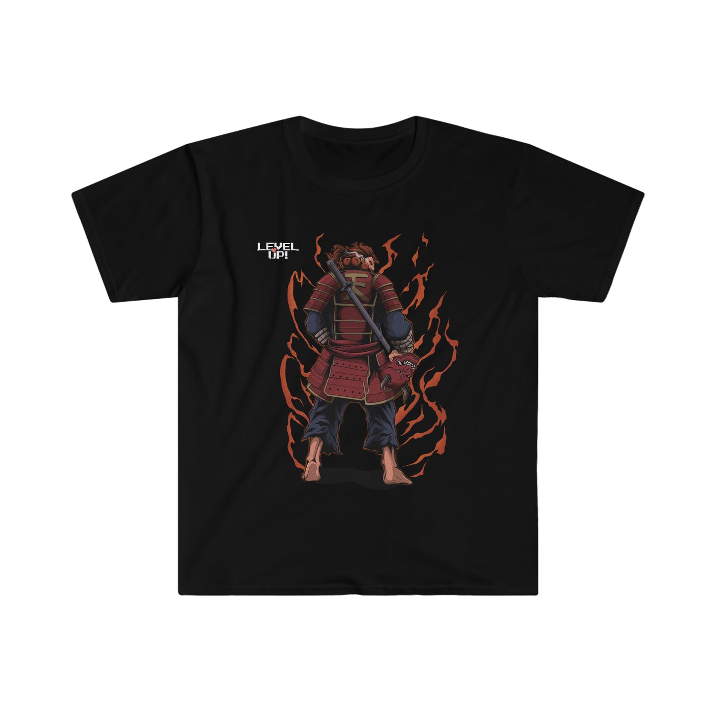 Oni Samurai Akuma T-Shirt