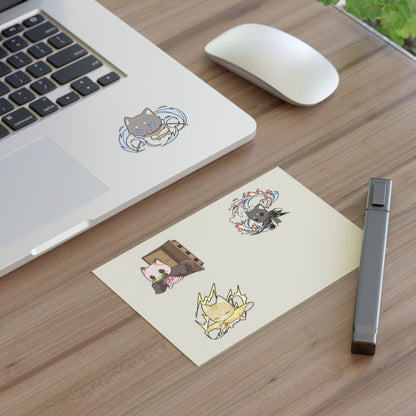 Nekoslayer Sticker Set 1!