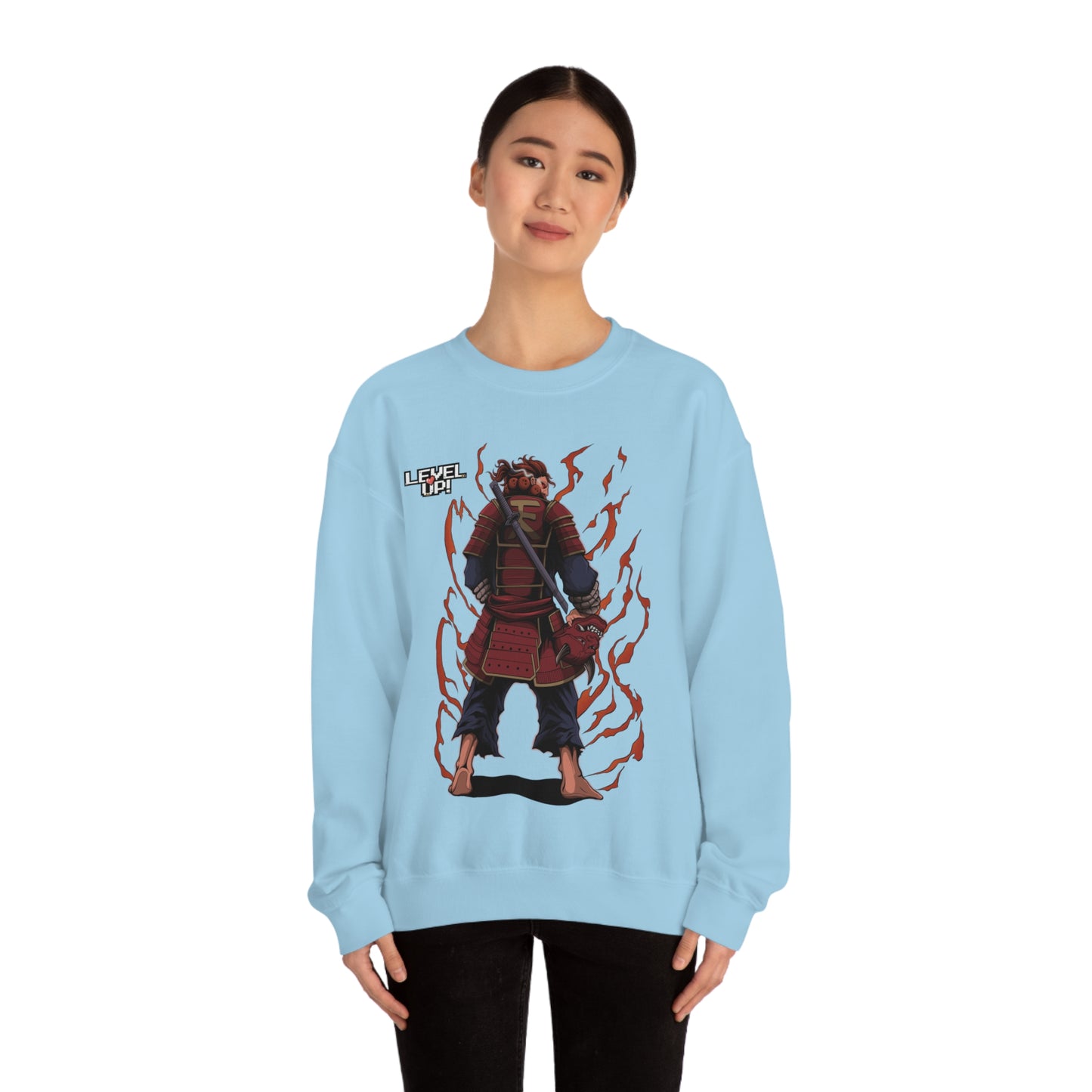 Oni Samurai Akuma Crewneck Sweatshirt