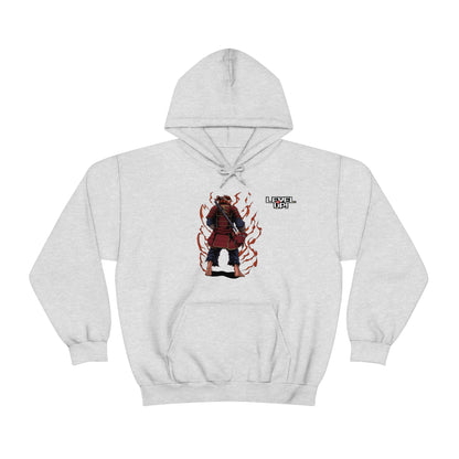 Oni Samurai Akuma Pull Over Hoodie