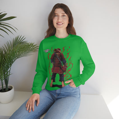 Oni Samurai Akuma Crewneck Sweatshirt