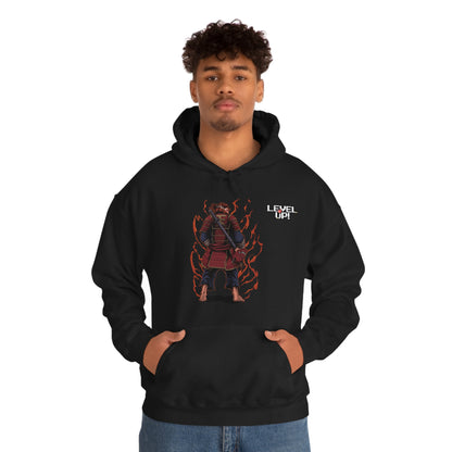 Oni Samurai Akuma Pull Over Hoodie