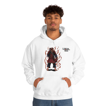 Oni Samurai Akuma Pull Over Hoodie