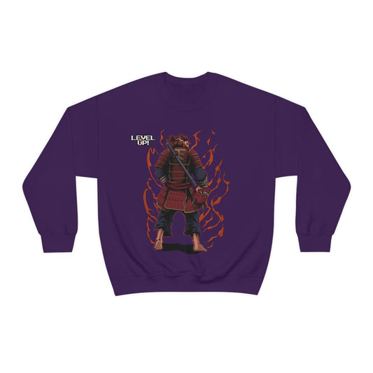 Oni Samurai Akuma Crewneck Sweatshirt