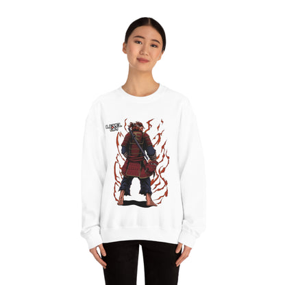 Oni Samurai Akuma Crewneck Sweatshirt