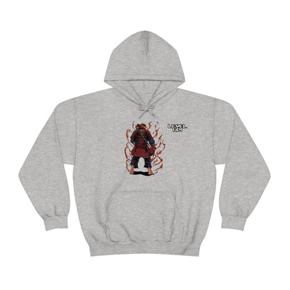 Oni Samurai Akuma Pull Over Hoodie