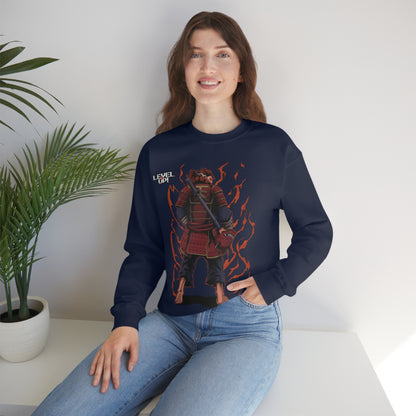 Oni Samurai Akuma Crewneck Sweatshirt