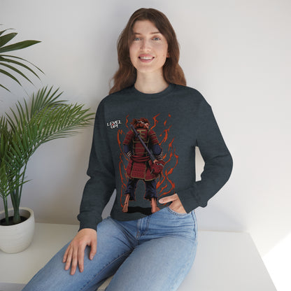 Oni Samurai Akuma Crewneck Sweatshirt