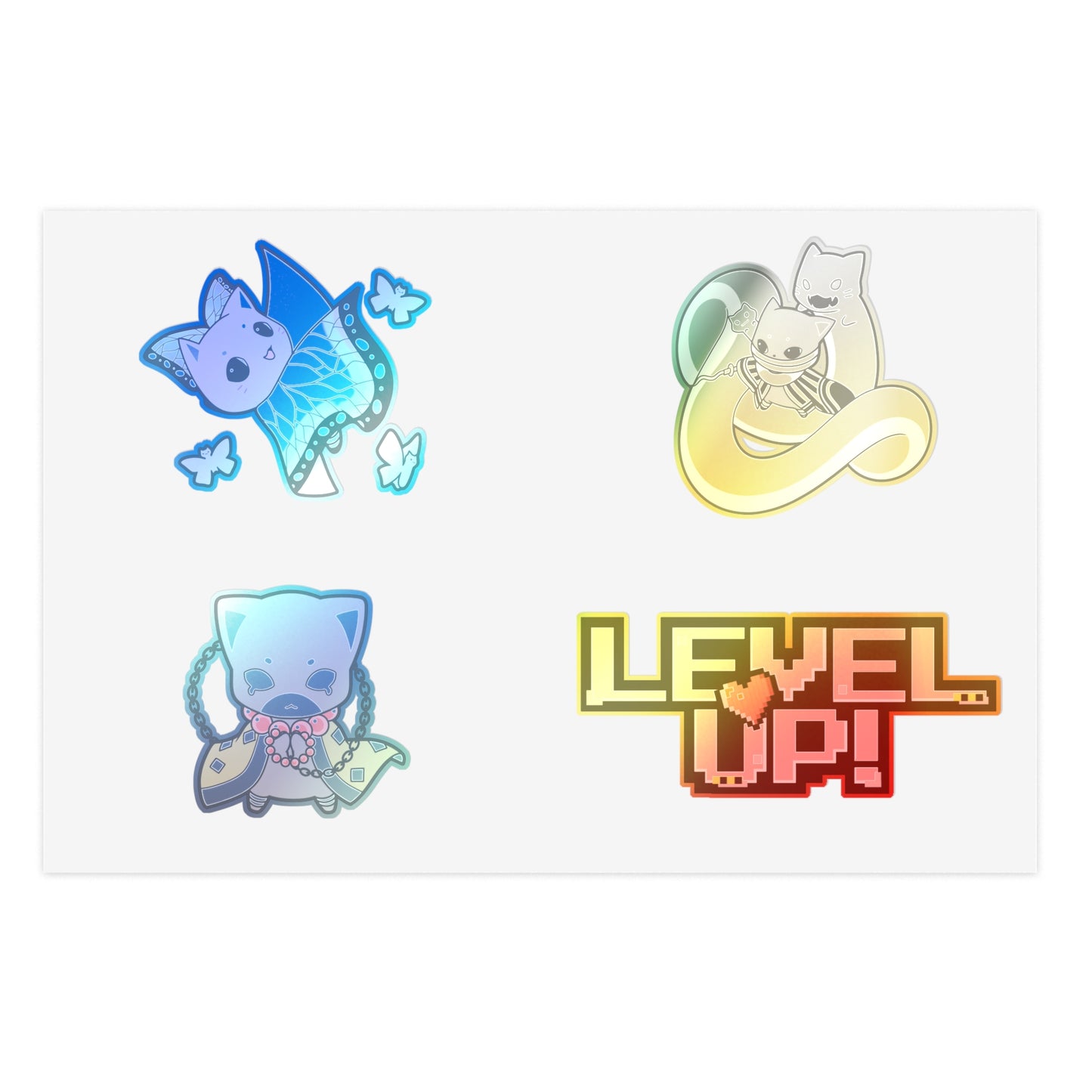 Nekoslayer Sticker Set 2