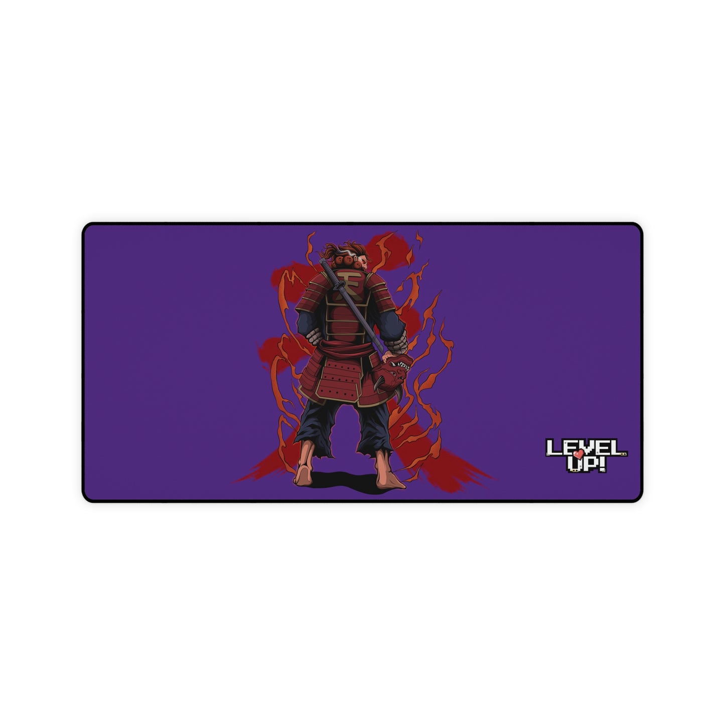 Oni Samurai Akuma Desk Mat