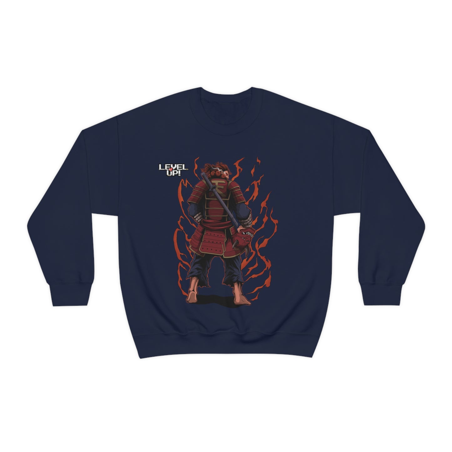 Oni Samurai Akuma Crewneck Sweatshirt
