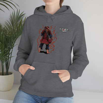 Oni Samurai Akuma Pull Over Hoodie