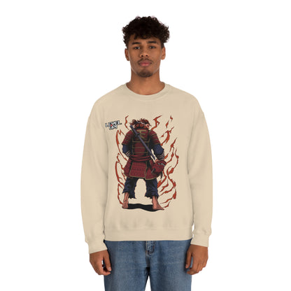 Oni Samurai Akuma Crewneck Sweatshirt