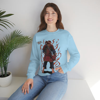Oni Samurai Akuma Crewneck Sweatshirt