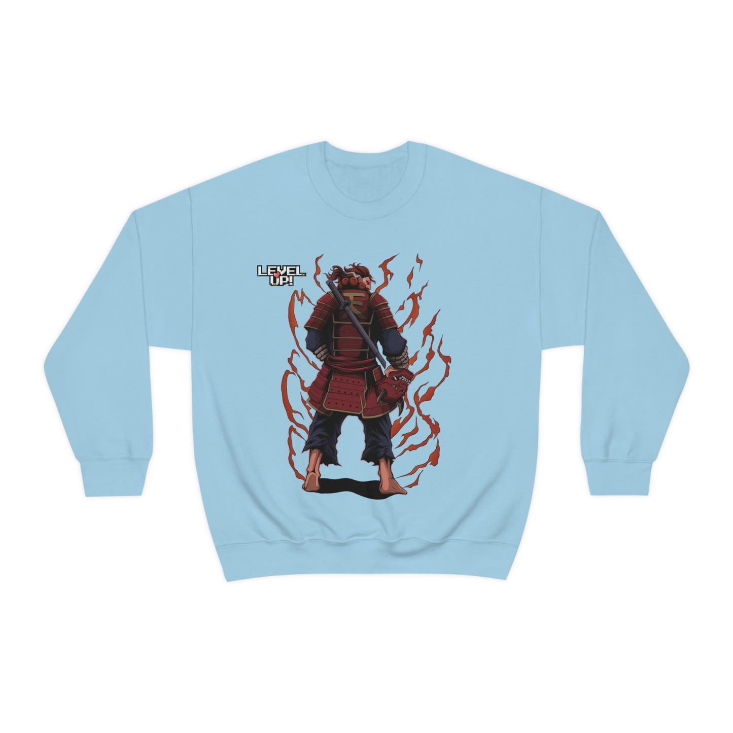 Oni Samurai Akuma Crewneck Sweatshirt