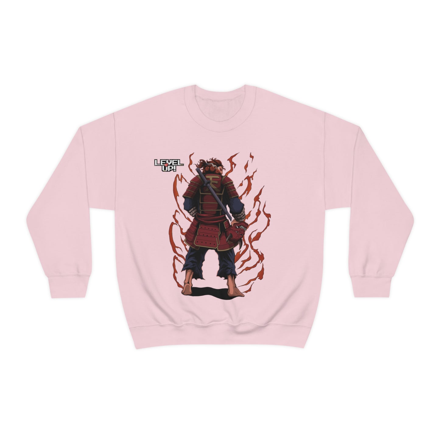 Oni Samurai Akuma Crewneck Sweatshirt