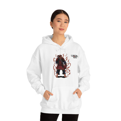 Oni Samurai Akuma Pull Over Hoodie