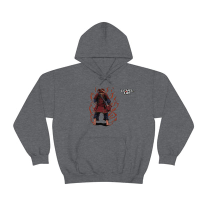 Oni Samurai Akuma Pull Over Hoodie