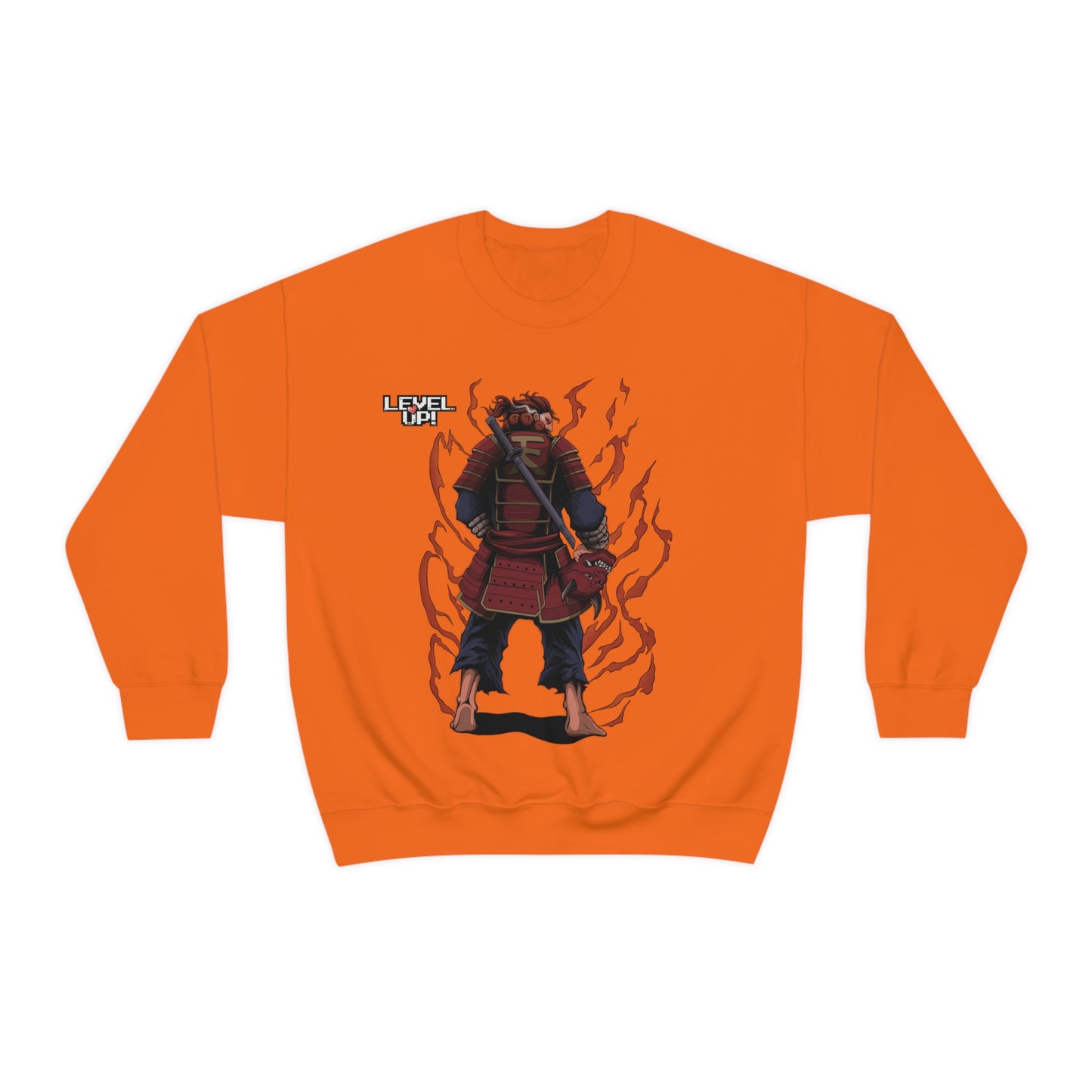Oni Samurai Akuma Crewneck Sweatshirt