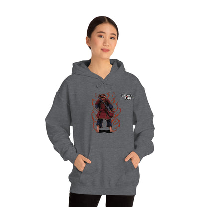 Oni Samurai Akuma Pull Over Hoodie