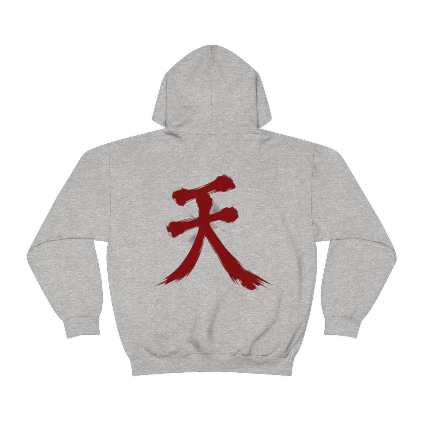 Oni Samurai Akuma Pull Over Hoodie