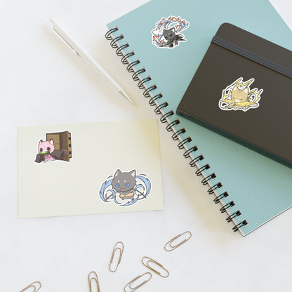 Nekoslayer Sticker Set 1!