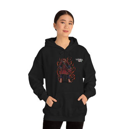 Oni Samurai Akuma Pull Over Hoodie