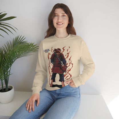 Oni Samurai Akuma Crewneck Sweatshirt