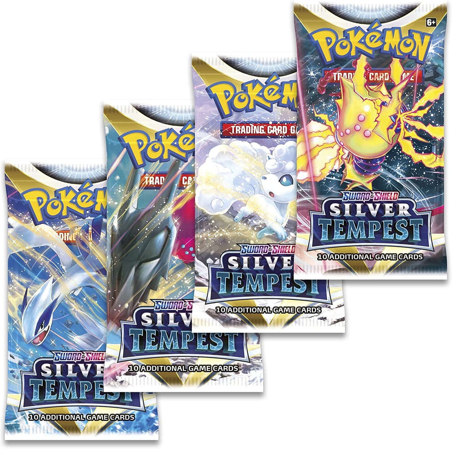 Pokemon Silver Tempest Booster Pack