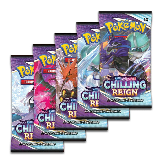 Pokemon Chilling Reign Booster Pack