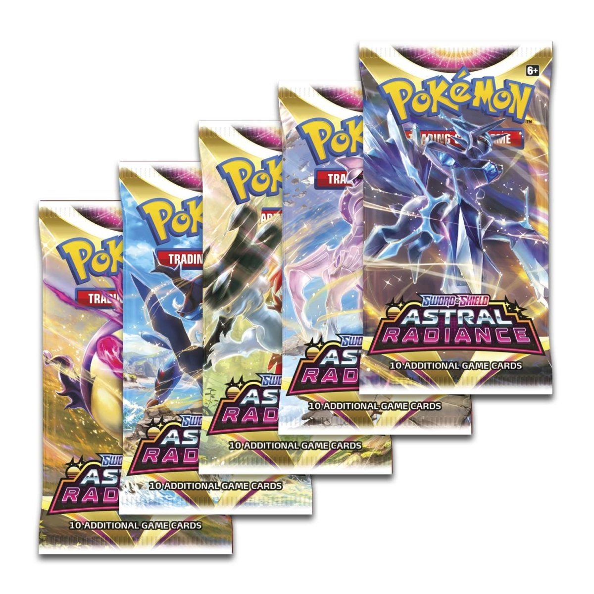 Pokemon Astral Radiance Booster Pack