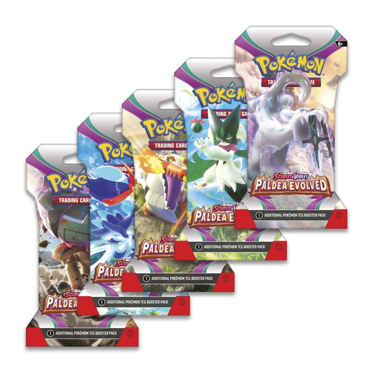 Pokemon Paldea Evolved Booster Pack