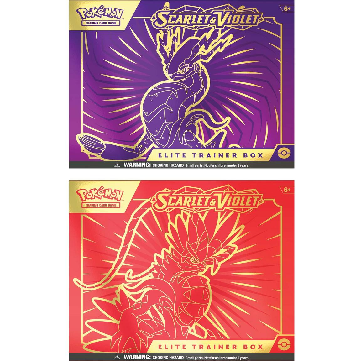 Pokémon TCG: Scarlet & Violet Elite Trainer Box (Koraidon)