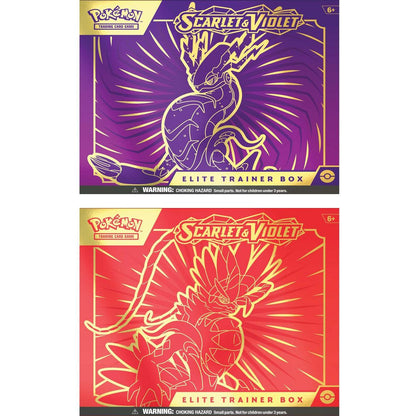 Pokémon TCG: Scarlet & Violet Elite Trainer Box (Koraidon)