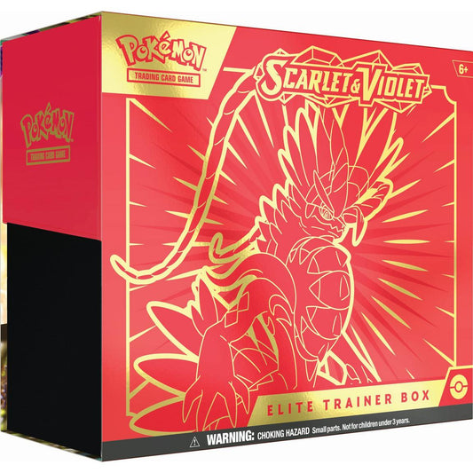 Pokémon TCG: Scarlet & Violet Elite Trainer Box (Koraidon)