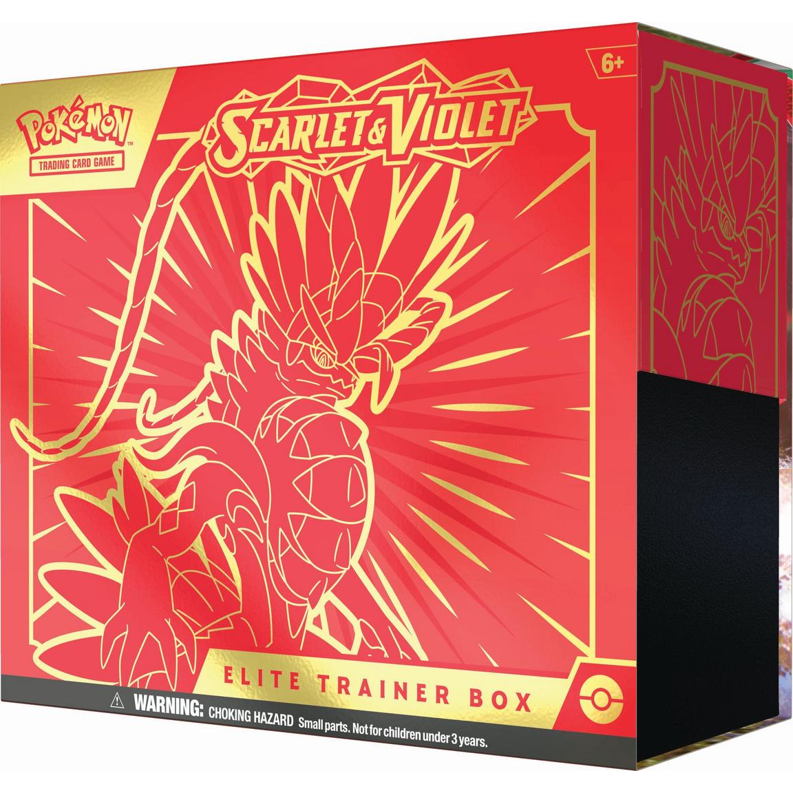 Pokémon TCG: Scarlet & Violet Elite Trainer Box (Koraidon)