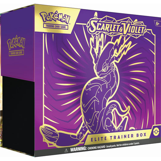 Pokemon TCG: Scarlet & Violet Elite Trainer Box (Miraidon)