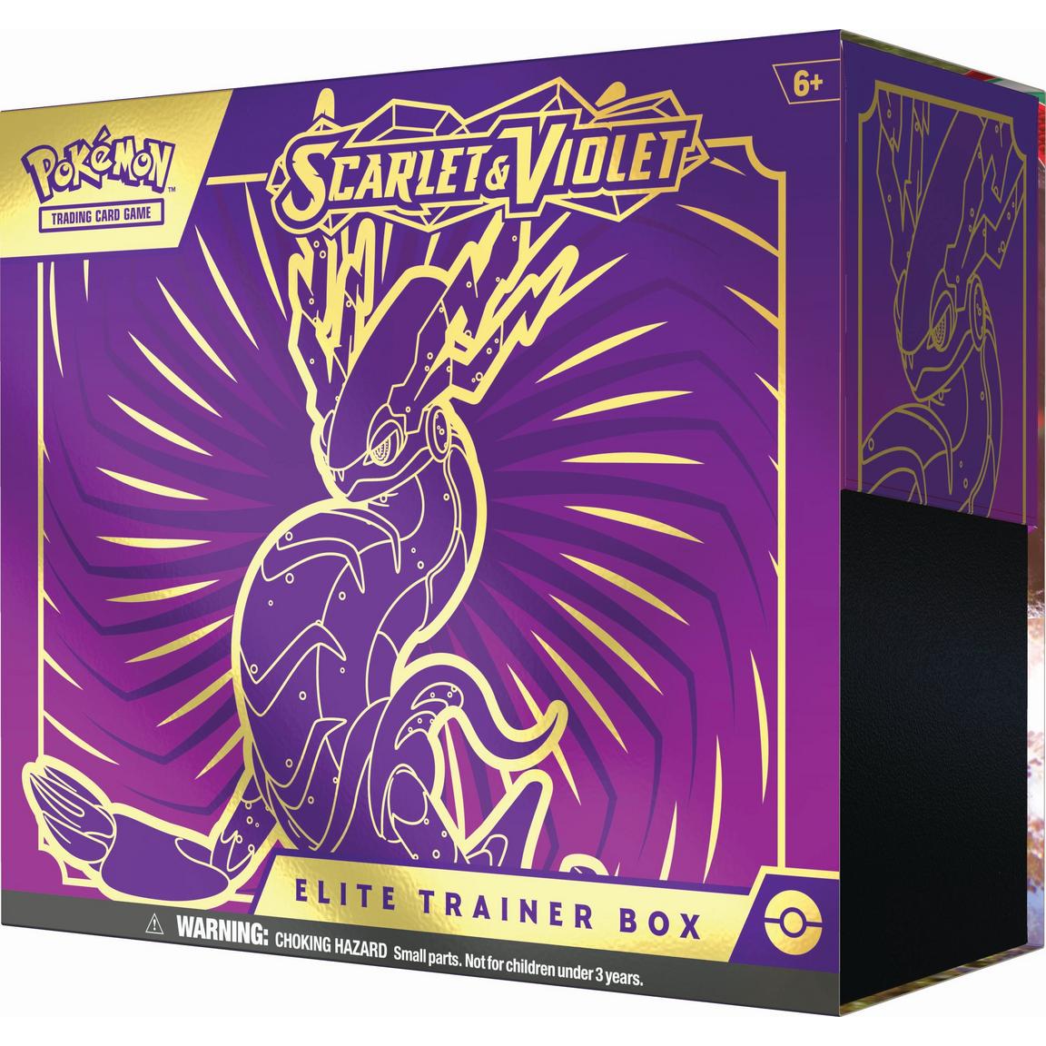 Pokemon TCG: Scarlet & Violet Elite Trainer Box (Miraidon)
