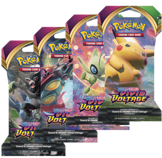 Pokemon Vivid Voltage Booster Pack