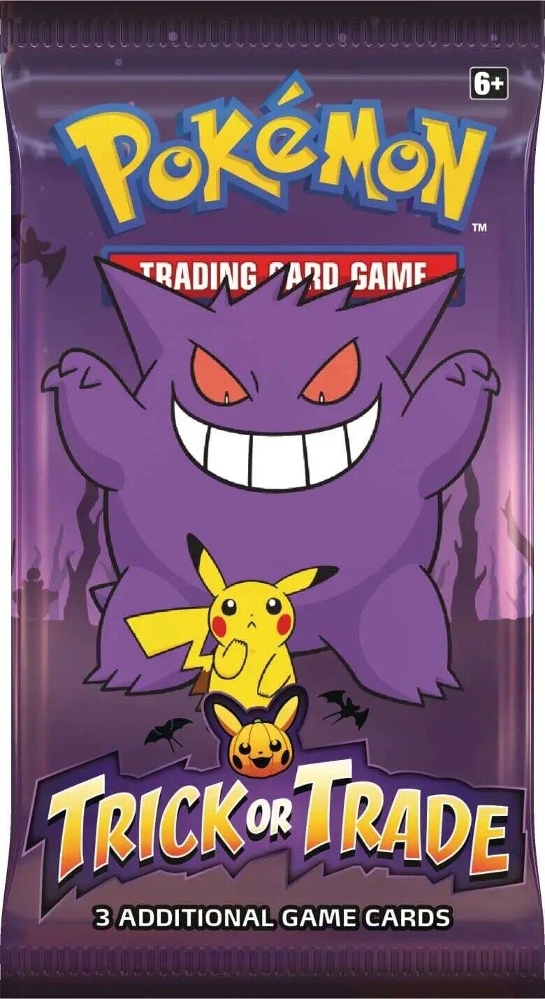 Pokemon Trick or Trade BOOster Pack