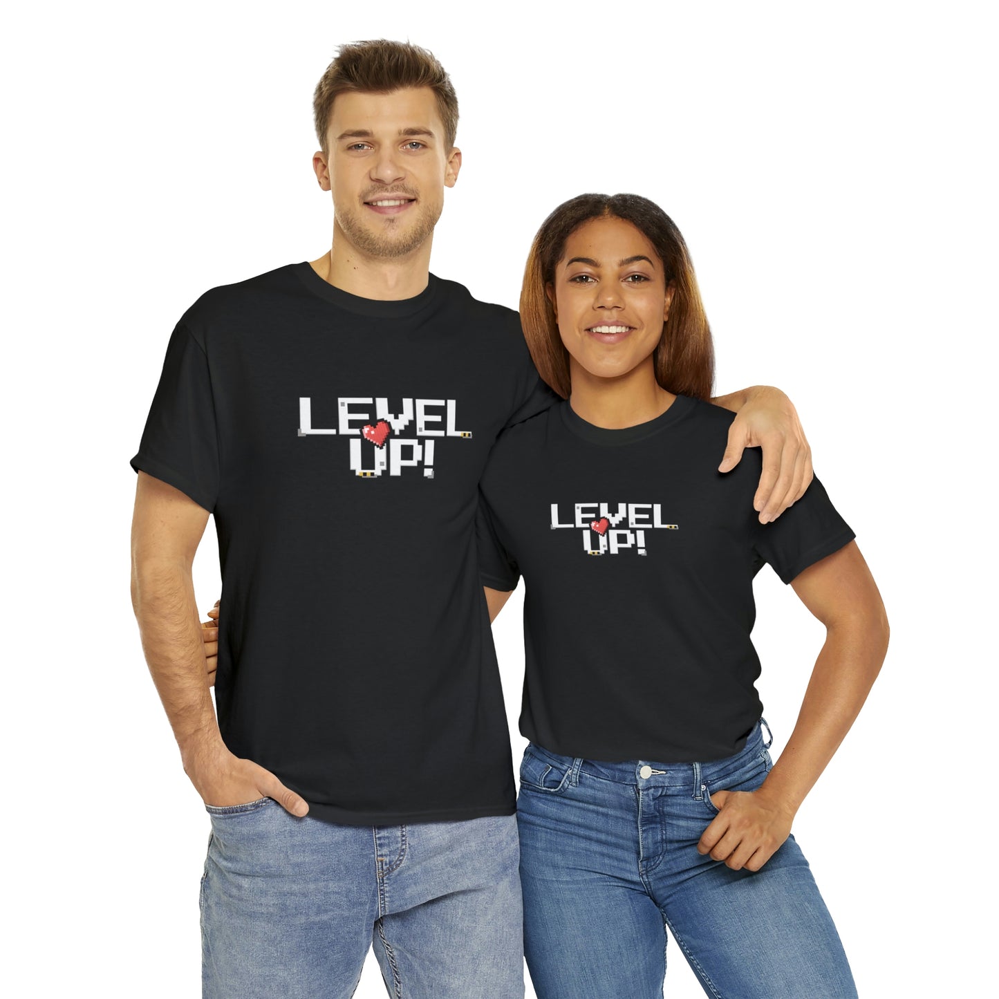 Level Up! Logo T-Shirt