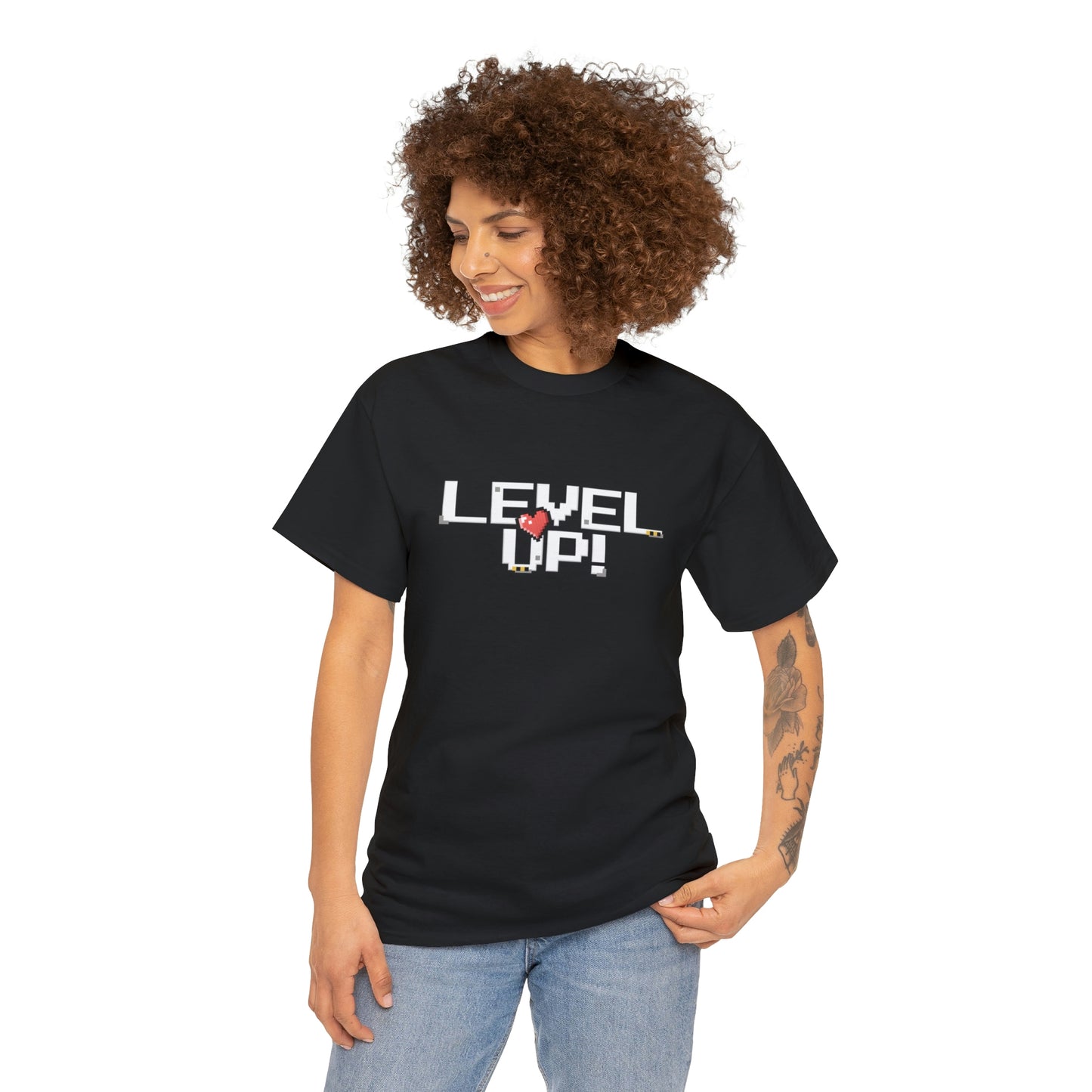 Level Up! Logo T-Shirt