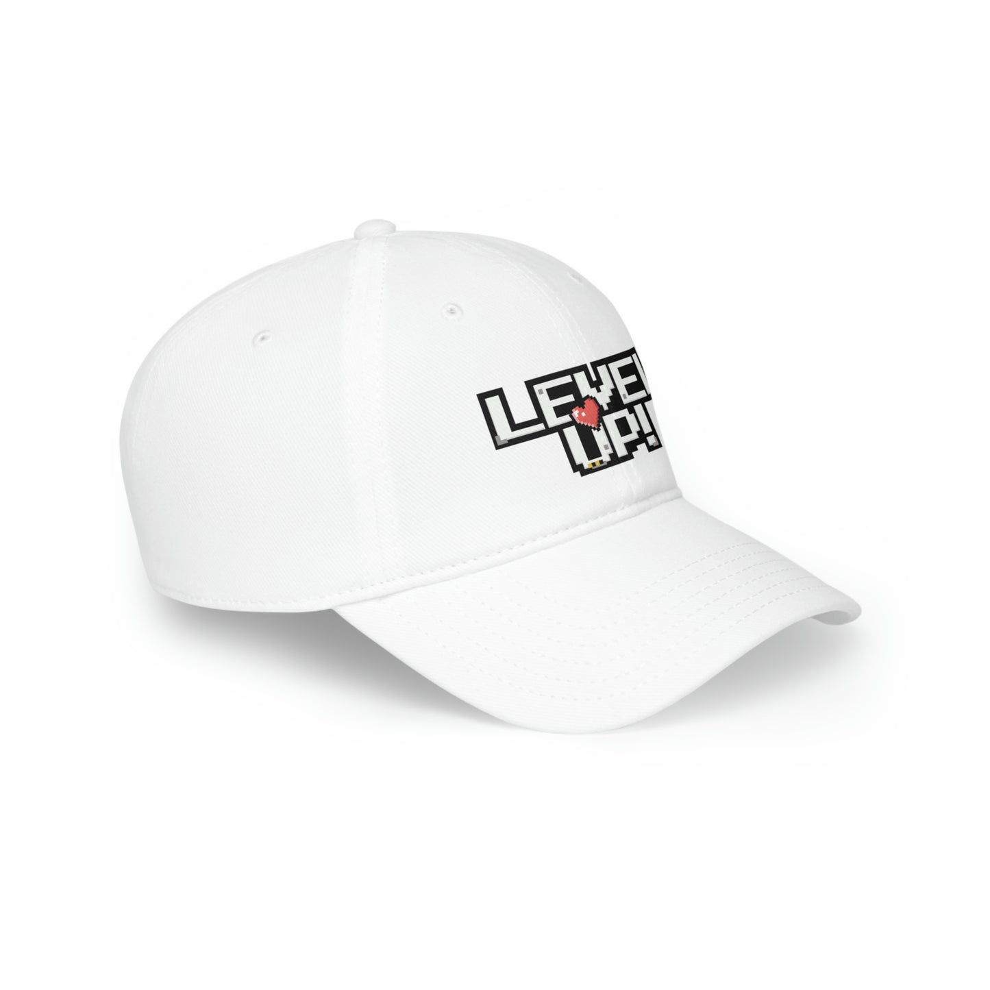 Level Up! Logo Baseball Cap