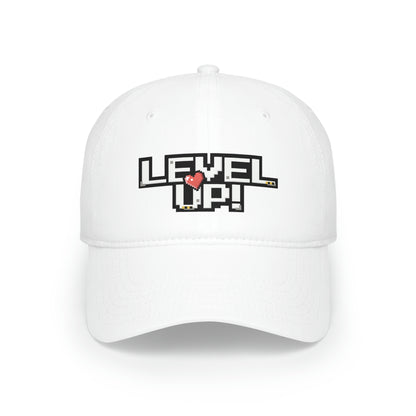 Level Up! Logo Baseball Cap