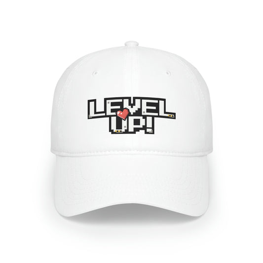 Level Up! Logo Baseball Cap