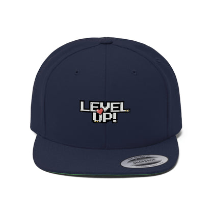 Level Up! Logo Snapback