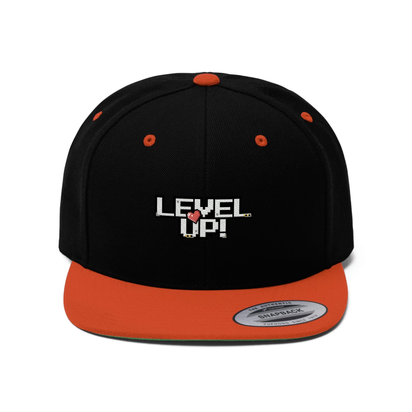 Level Up! Logo Snapback