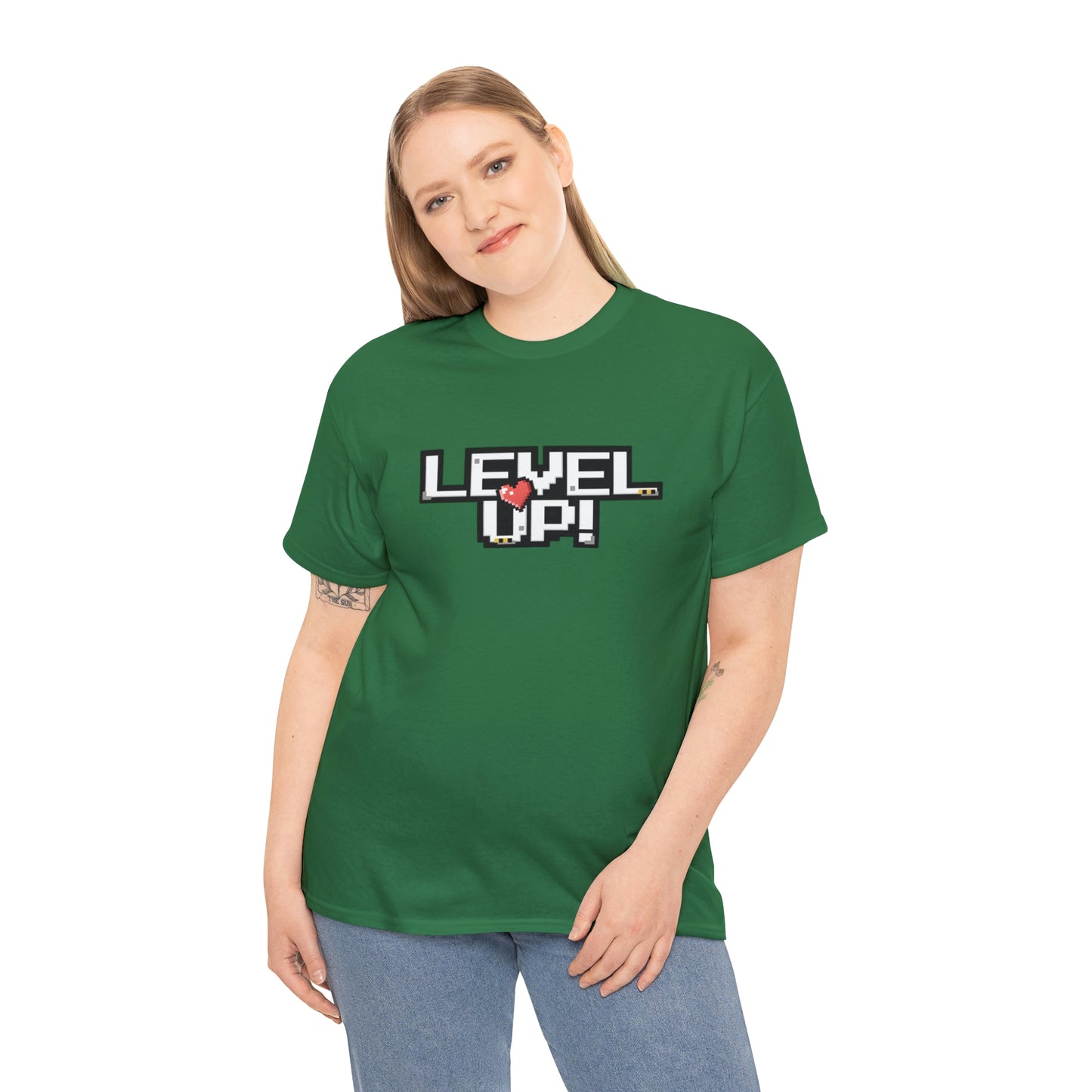 Level Up! Logo T-Shirt