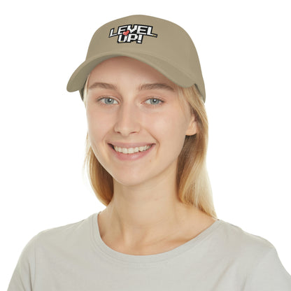 Level Up! Logo Baseball Cap