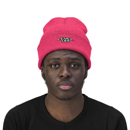 Level Up! Logo Beanie